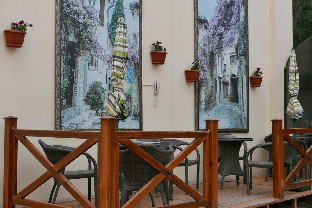 Ar Nuvo Hotel Karagandi Kültér fotó