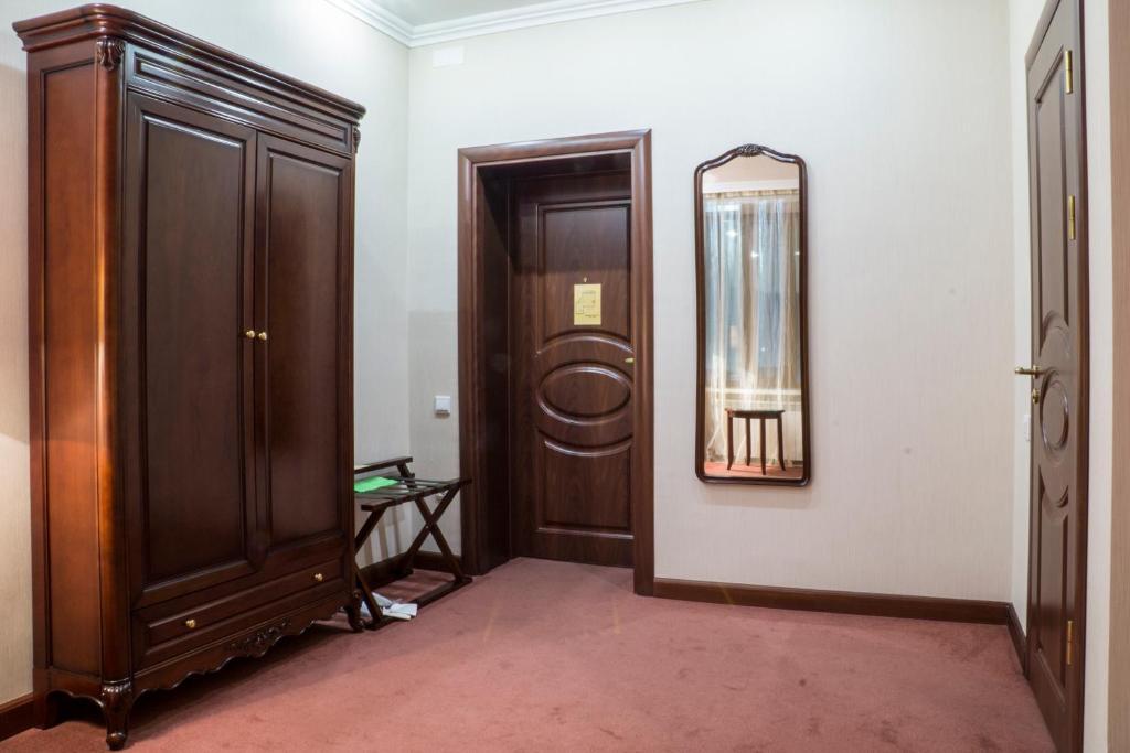 Ar Nuvo Hotel Karagandi Szoba fotó