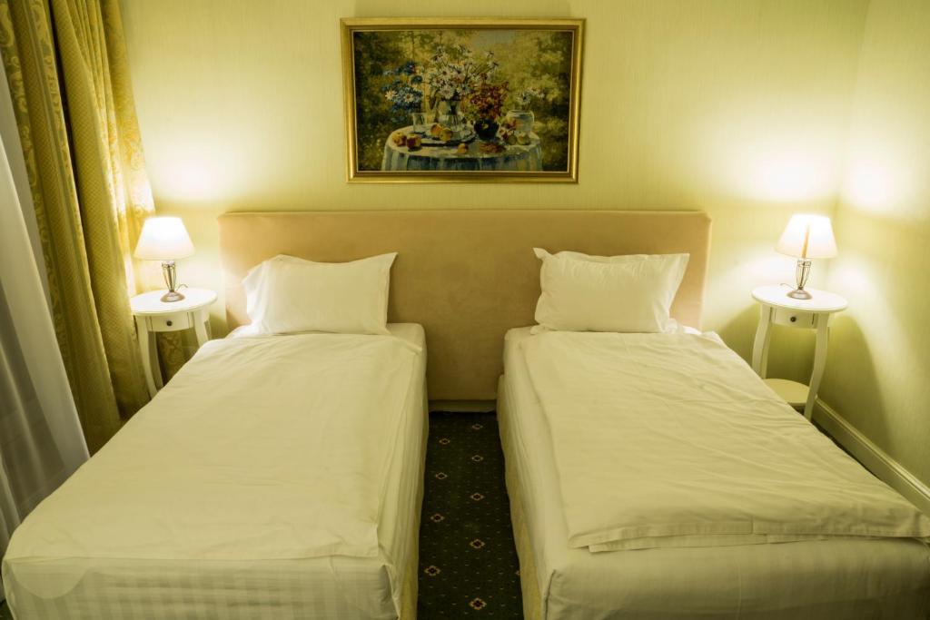 Ar Nuvo Hotel Karagandi Szoba fotó