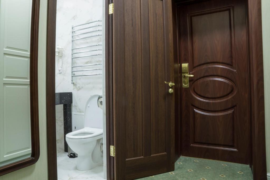 Ar Nuvo Hotel Karagandi Szoba fotó