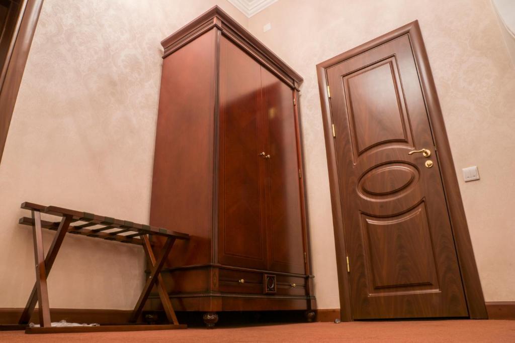 Ar Nuvo Hotel Karagandi Szoba fotó