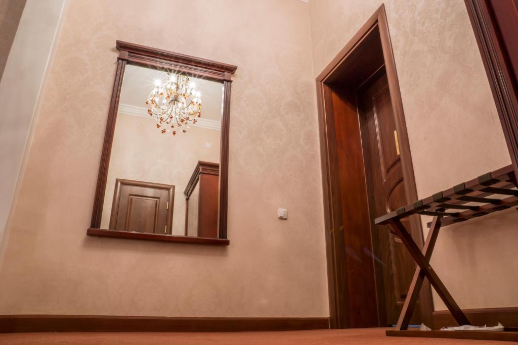 Ar Nuvo Hotel Karagandi Szoba fotó