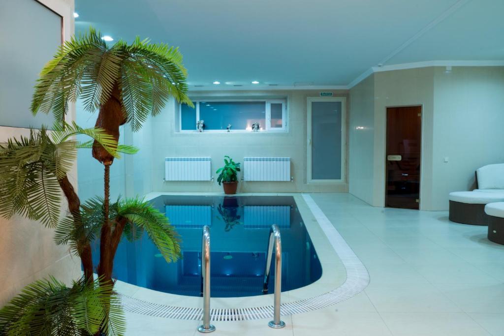 Ar Nuvo Hotel Karagandi Kültér fotó
